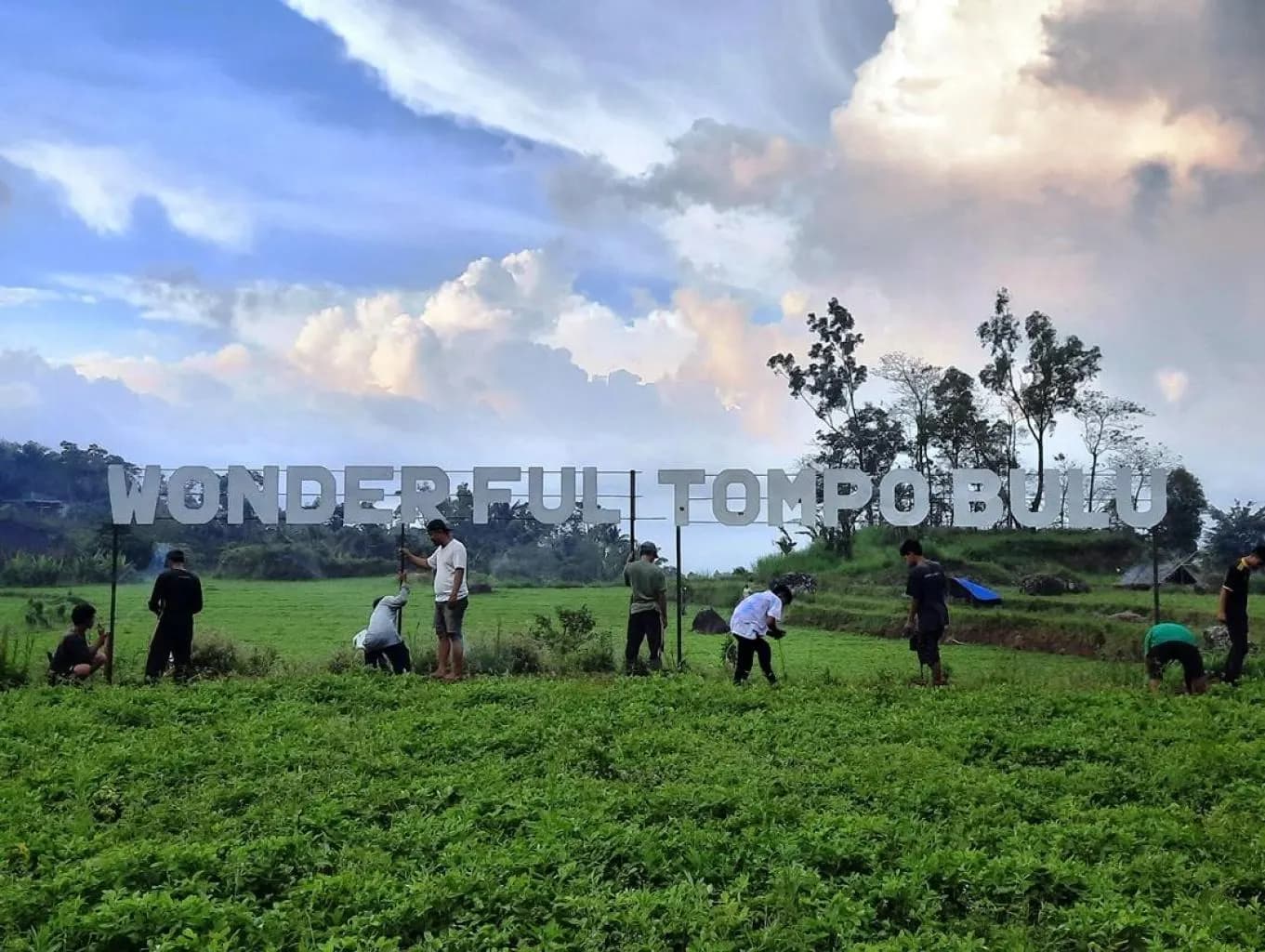Pemandangan Tompobulu