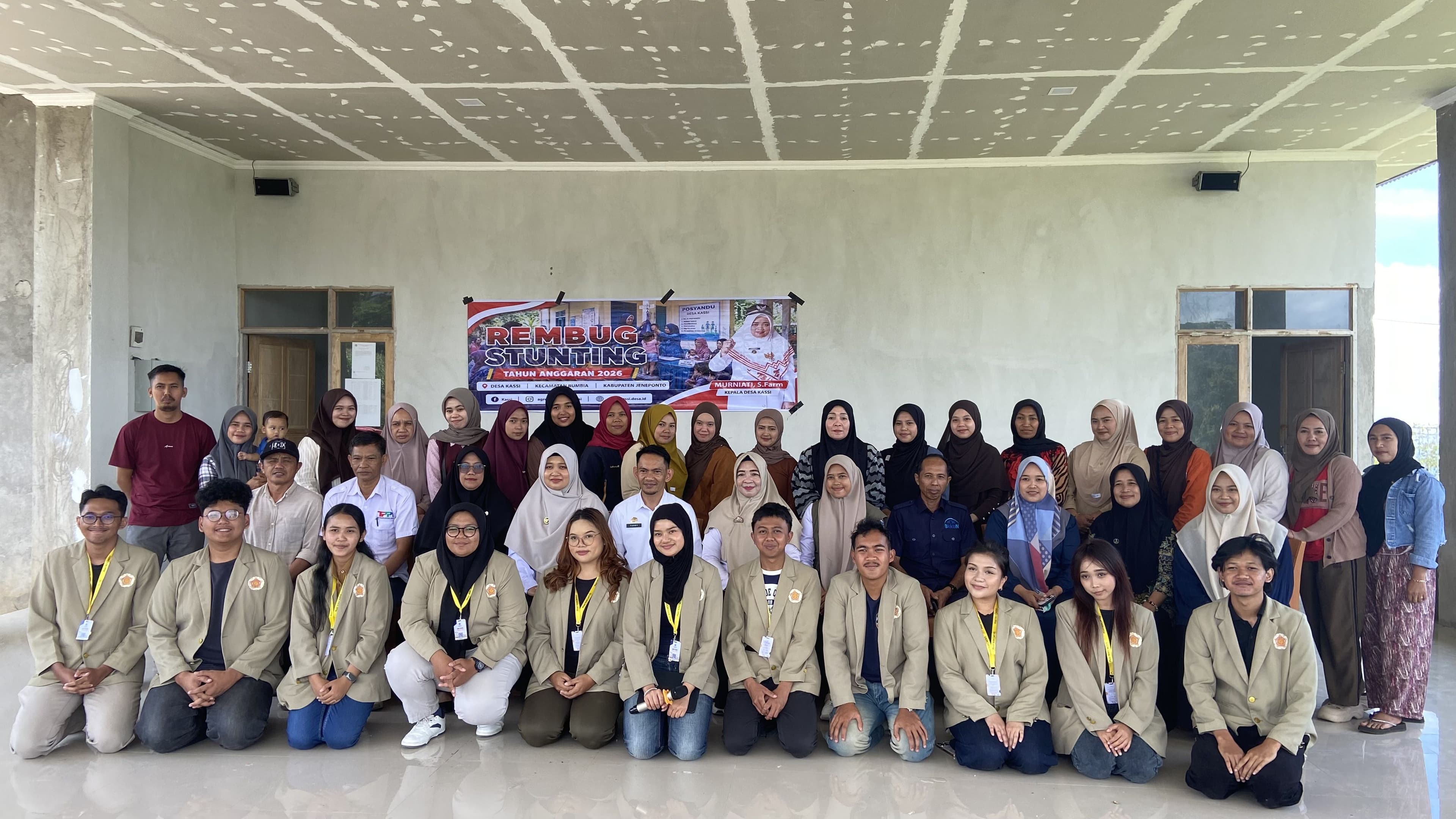 Rembug Stunting dan Cuan Cerdas Turatea Desa Kassi, Bahas Upaya Pencegahan dan Penanganan Keluarga Risiko Stunting